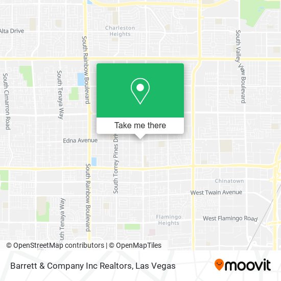 Mapa de Barrett & Company Inc Realtors
