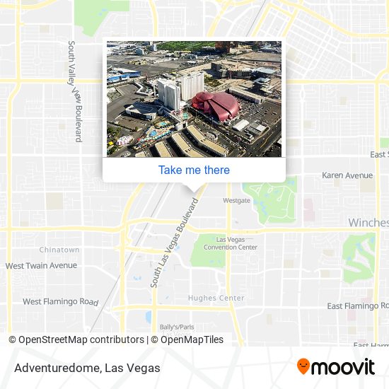 Adventuredome map