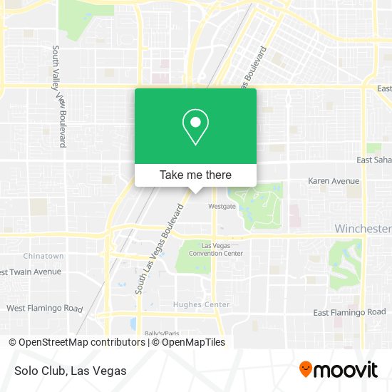Mapa de Solo Club