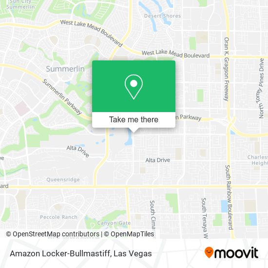 Amazon Locker-Bullmastiff map