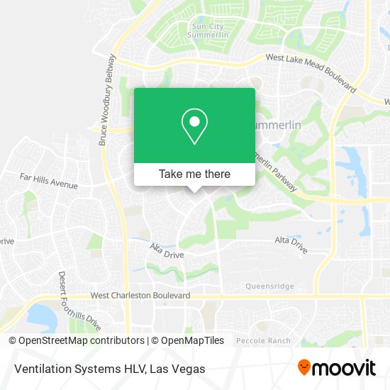 Ventilation Systems HLV map