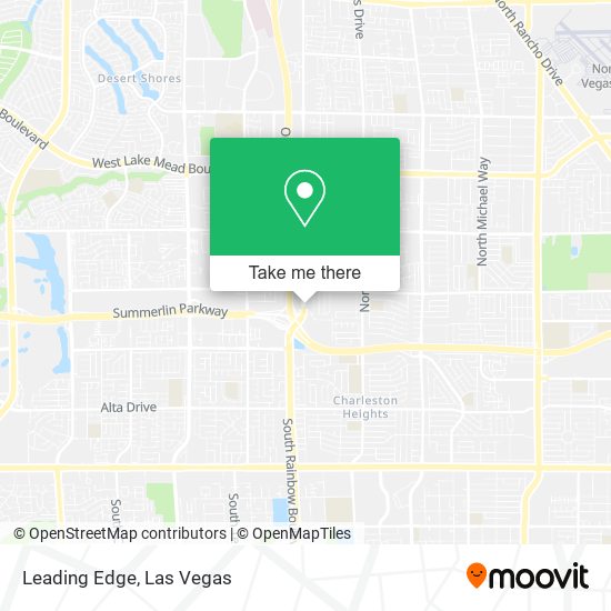 Mapa de Leading Edge