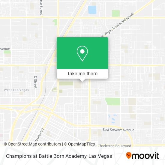 Champions at Battle Born Academy map