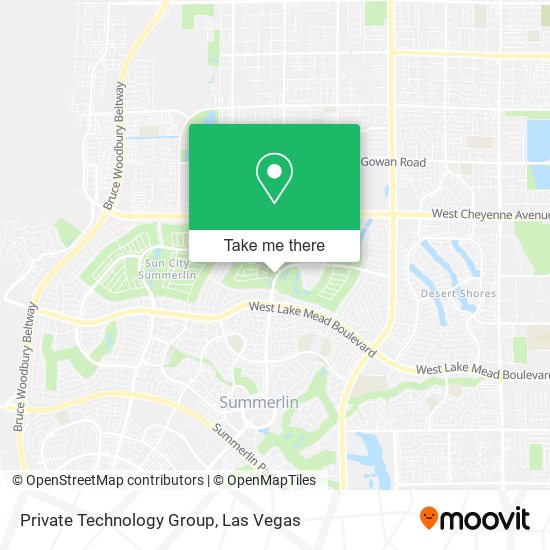 Private Technology Group map