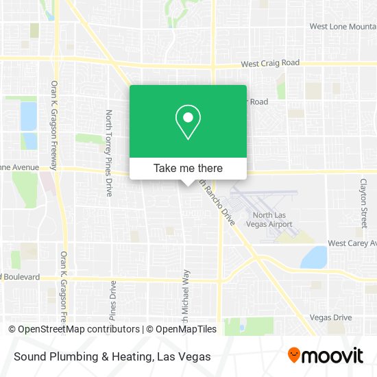 Sound Plumbing & Heating map