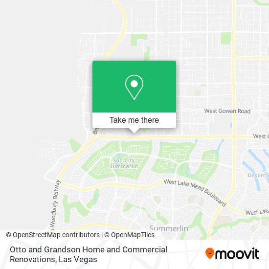Otto and Grandson Home and Commercial Renovations map
