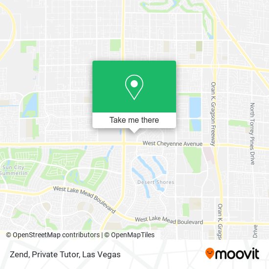 Mapa de Zend, Private Tutor