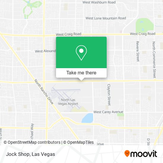 Mapa de Jock Shop