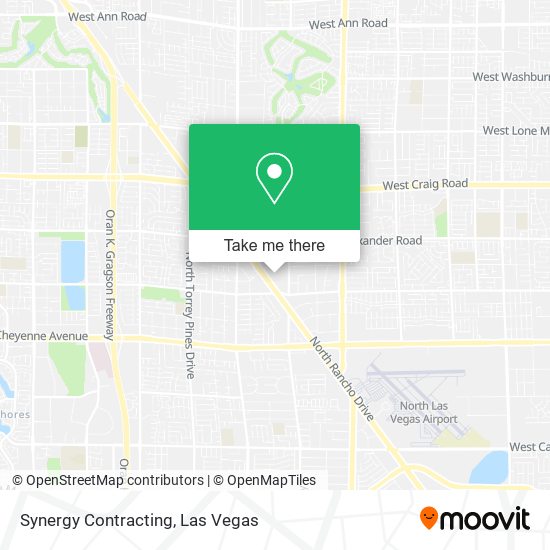 Mapa de Synergy Contracting