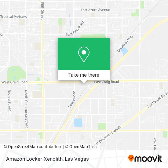 Amazon Locker-Xenolith map