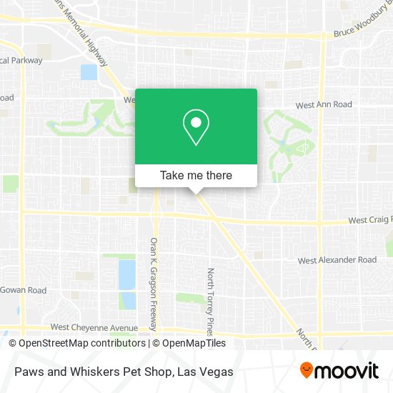 Paws and Whiskers Pet Shop map