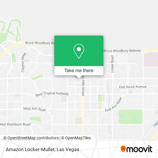 Amazon Locker-Mullet map