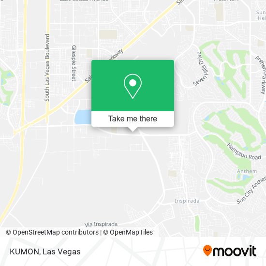 KUMON map