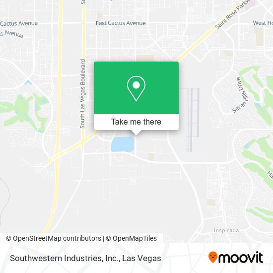Mapa de Southwestern Industries, Inc.
