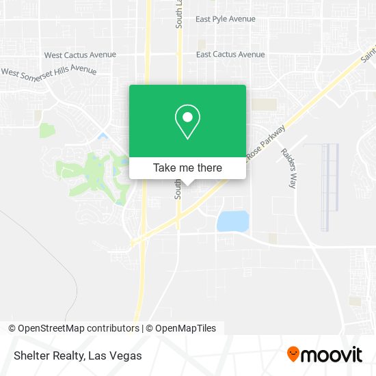 Mapa de Shelter Realty