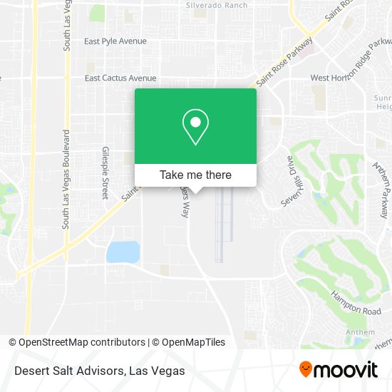 Desert Salt Advisors map