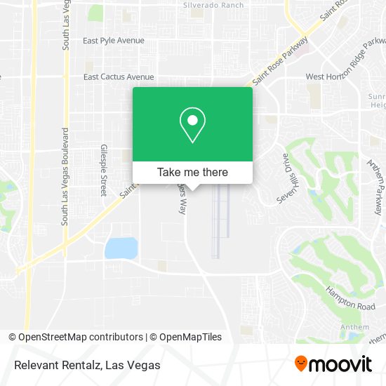 Mapa de Relevant Rentalz