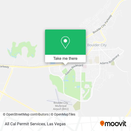 Mapa de All Cal Permit Services