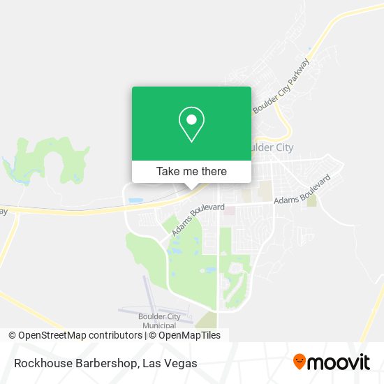 Mapa de Rockhouse Barbershop