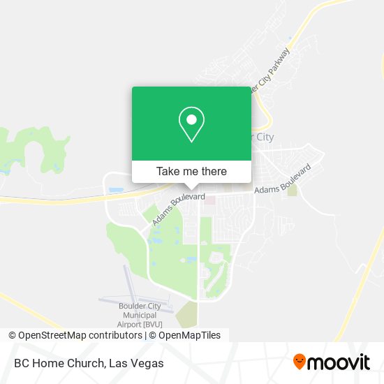Mapa de BC Home Church