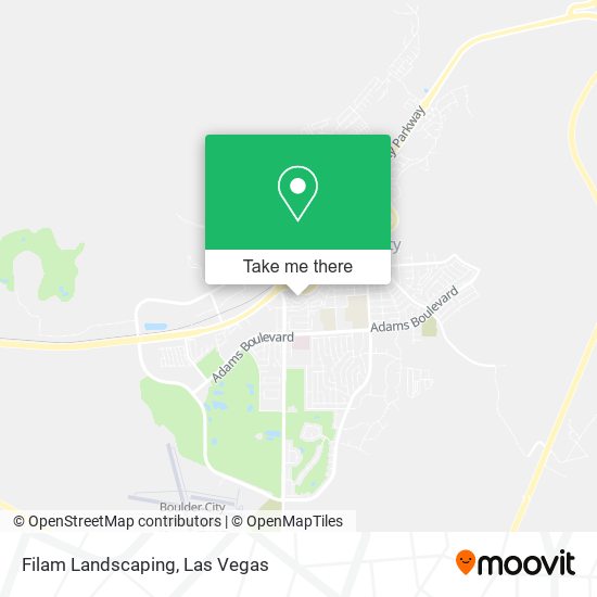 Mapa de Filam Landscaping