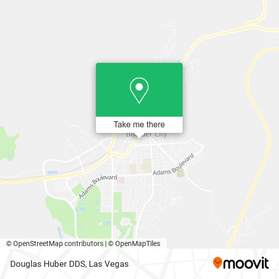 Douglas Huber DDS map