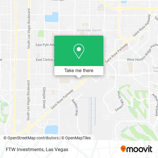 Mapa de FTW Investments