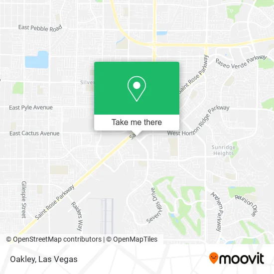 Oakley map