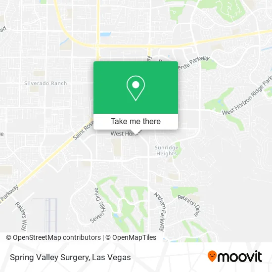 Mapa de Spring Valley Surgery