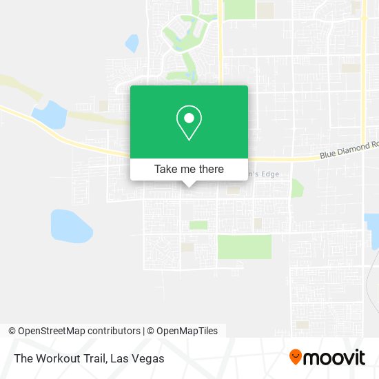 The Workout Trail map