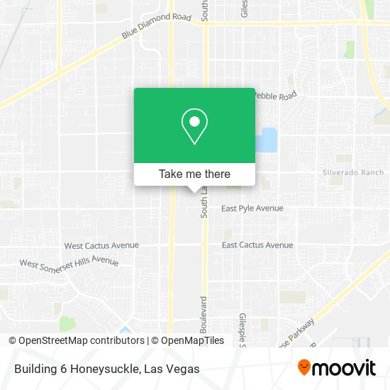 Building 6 Honeysuckle map