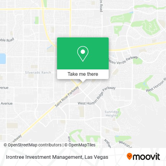 Irontree Investment Management map