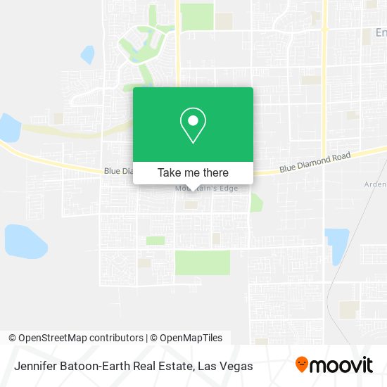 Jennifer Batoon-Earth Real Estate map