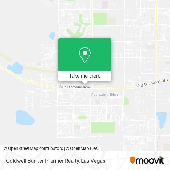 Coldwell Banker Premier Realty map