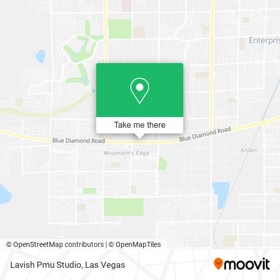 Lavish Pmu Studio map