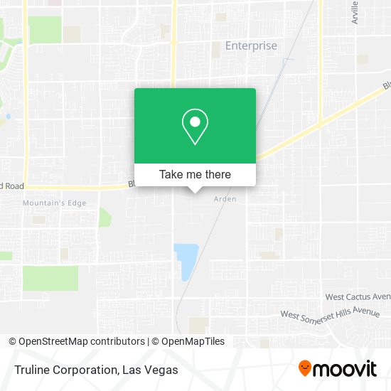 Truline Corporation map