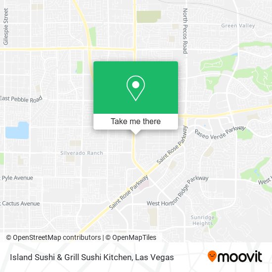 Mapa de Island Sushi & Grill Sushi Kitchen
