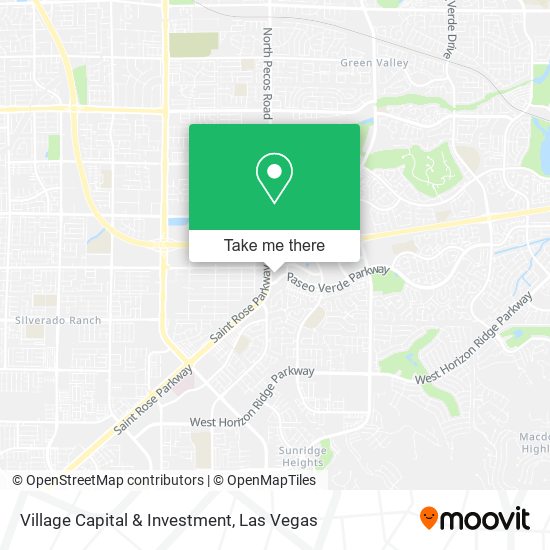 Village Capital & Investment map