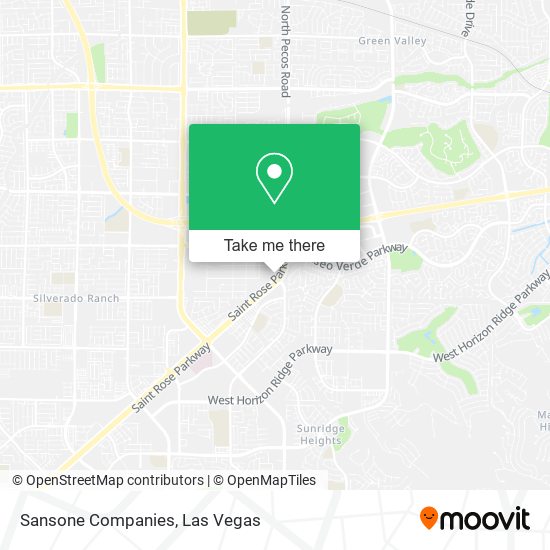 Sansone Companies map