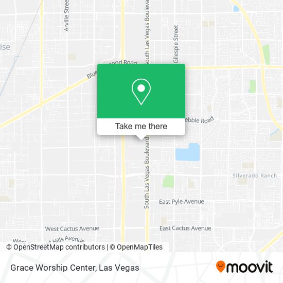 Mapa de Grace Worship Center