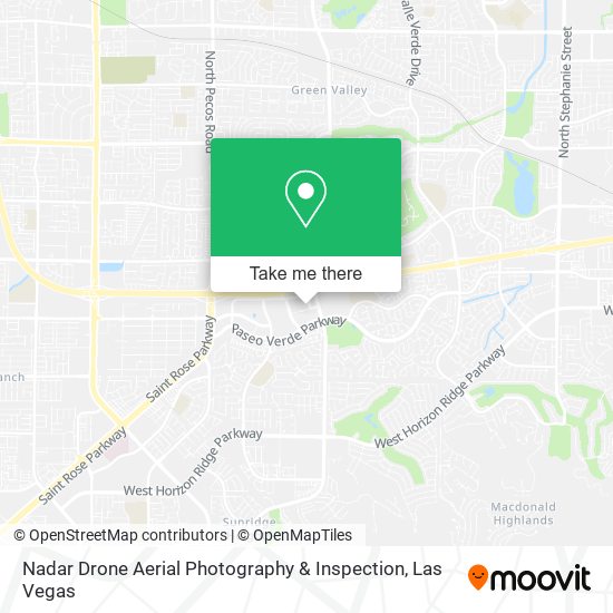 Nadar Drone Aerial Photography & Inspection map