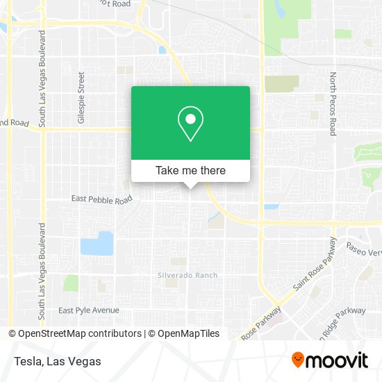 Mapa de Tesla