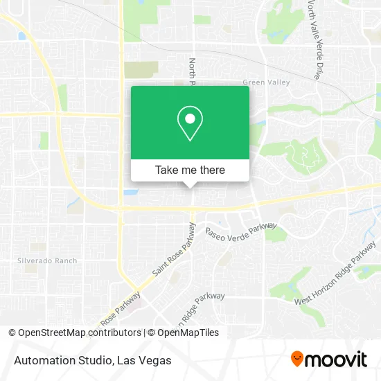Automation Studio map