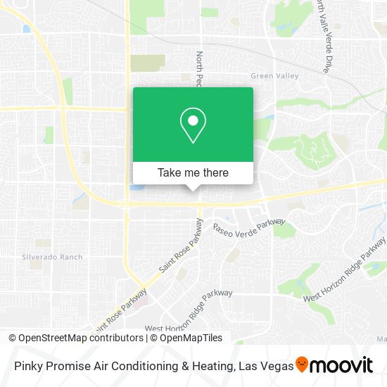 Pinky Promise Air Conditioning & Heating map