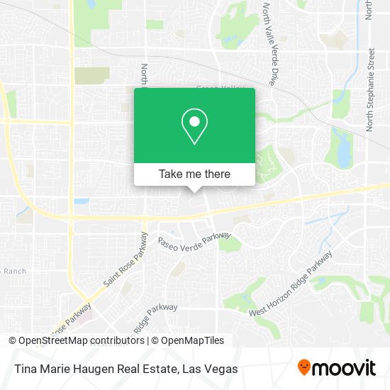 Mapa de Tina Marie Haugen Real Estate