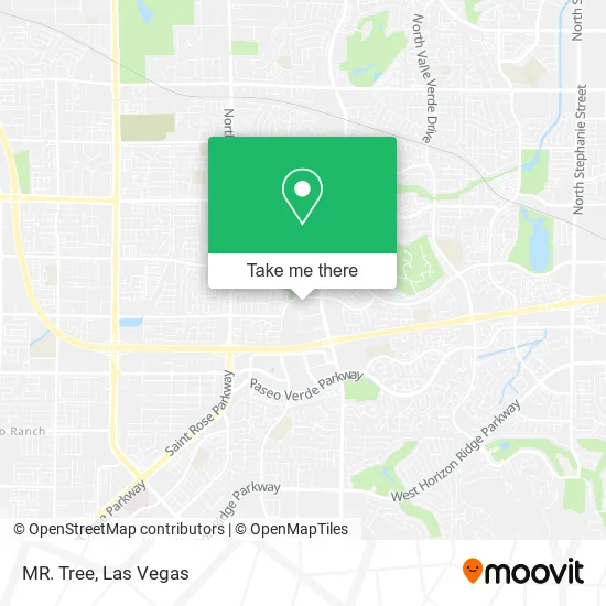MR. Tree map