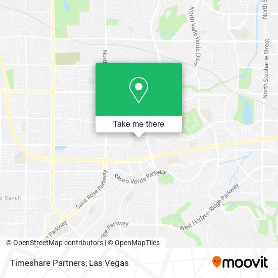 Mapa de Timeshare Partners