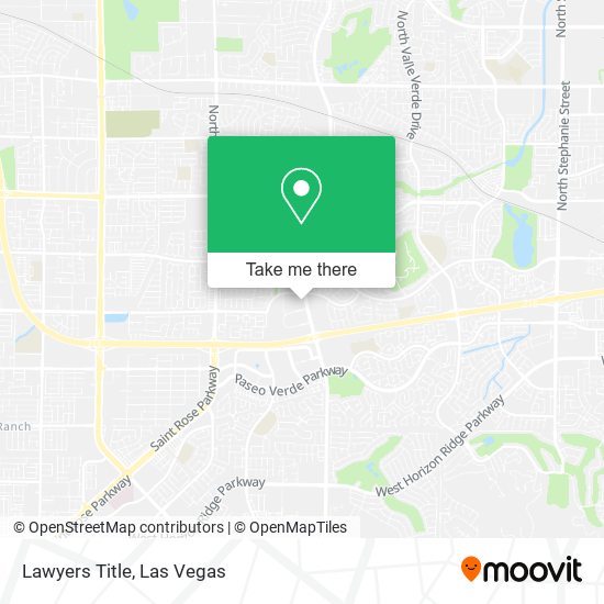 Mapa de Lawyers Title
