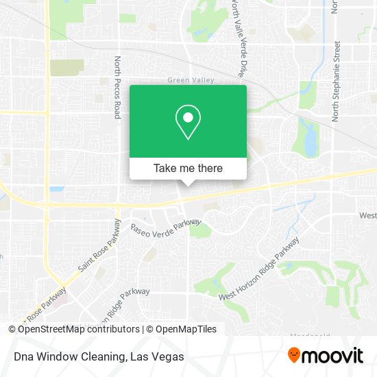Mapa de Dna Window Cleaning