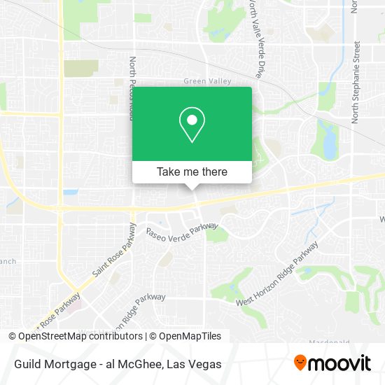 Guild Mortgage - al McGhee map